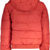 La Martina Orange Polyamide Men Jacket