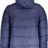 La Martina Blue Polyamide Men Jacket