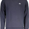 La Martina Blue Cotton Men Sweater