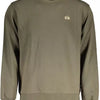 La Martina Green Cotton Men Sweater