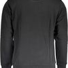 La Martina Black Cotton Men Sweater