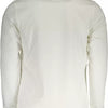 La Martina White Cotton Men Polo Shirt