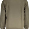 La Martina Green Cotton Men Sweater