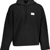 Calvin Klein Black Cotton Men Sweater