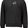 Tommy Hilfiger Black Cotton Men Sweater