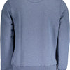 North Sails Blue Cotton Men Sweater