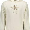 Calvin Klein White Cotton Men Sweater