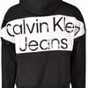 Calvin Klein Black Cotton Men Sweater