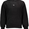 Calvin Klein Black Cotton Men Sweater