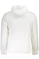 White Cotton Men Sweater