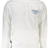 Tommy Hilfiger White Cotton Men Sweater