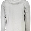 Tommy Hilfiger Gray Cotton Men Sweater