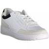 Tommy Hilfiger White Leather Men Sneaker