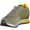 Blauer Green Leather Men Sneaker