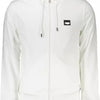 Cavalli Class White Cotton Men Sweatshirt