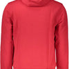 Cavalli Class Red Cotton Men Sweater