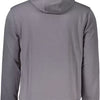 Cavalli Class Gray Cotton Men Sweater