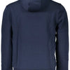 Cavalli Class Blue Cotton Men Sweater