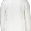 Cavalli Class White Cotton Men Sweater