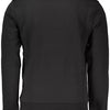 Cavalli Class Black Cotton Men Sweater