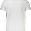 Cavalli Class White Cotton Men Polo