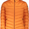 Napapijri Orange Polyamide Men Jacket