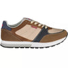 Carrera Brown ECO Leather Men Sneaker