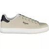 Carrera Beige Polyethylene Men Sneaker