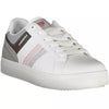 Carrera White Eco Leather Men Sneaker