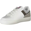 Carrera White Eco Leather Men Sneaker