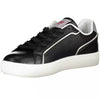 Carrera Black Polyethylene Men Sneaker