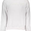 Guess Jeans White Cotton Men Sweater