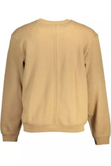 Guess Jeans Beige Cotton Mens Sweater