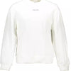 Calvin Klein White Cotton Men Sweater