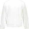 Calvin Klein White Cotton Men Sweater