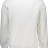 Diesel White Cotton Men's Sweater