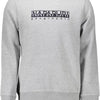 Napapijri Gray Cotton Men Sweater