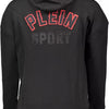 Plein Sport Black Cotton Men Sweater