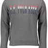 U.S. POLO ASSN. Gray Cotton Men Sweater