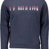 U.S. POLO ASSN. Blue Cotton Men Sweater