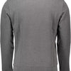 U.S. POLO ASSN. Gray Cotton Men Sweater