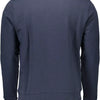 U.S. POLO ASSN. Blue Cotton Men Sweater