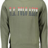 U.S. POLO ASSN. Green Cotton Men Sweater