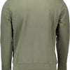 U.S. POLO ASSN. Green Cotton Men Sweater