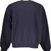 Tommy Hilfiger Blue Cotton Men Sweater