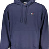 Tommy Hilfiger Blue Cotton Men Sweater