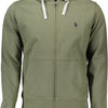 U.S. POLO ASSN. Green Cotton Men Sweater