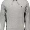 U.S. POLO ASSN. Gray Cotton Men Sweater