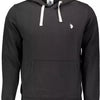 U.S. POLO ASSN. Black Cotton Men Sweater