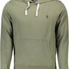 U.S. POLO ASSN. Green Cotton Men Sweater